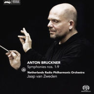 Title: Anton Bruckner: Symphonies Nos. 1-9, Artist: Jaap van Zweden