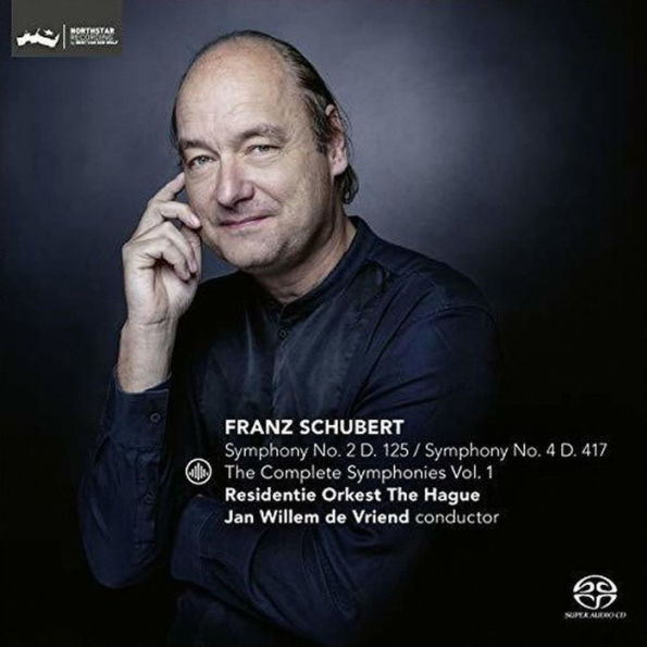 Franz Schubert: The Complete Symphonies, Vol. 1 - Symphony No. 2 D. 125, Symphony No. 4, D. 417