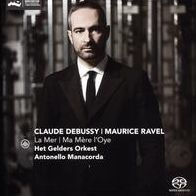 Claude Debussy: La Mer; Maurice Ravel: Ma M¿¿re l'Oye