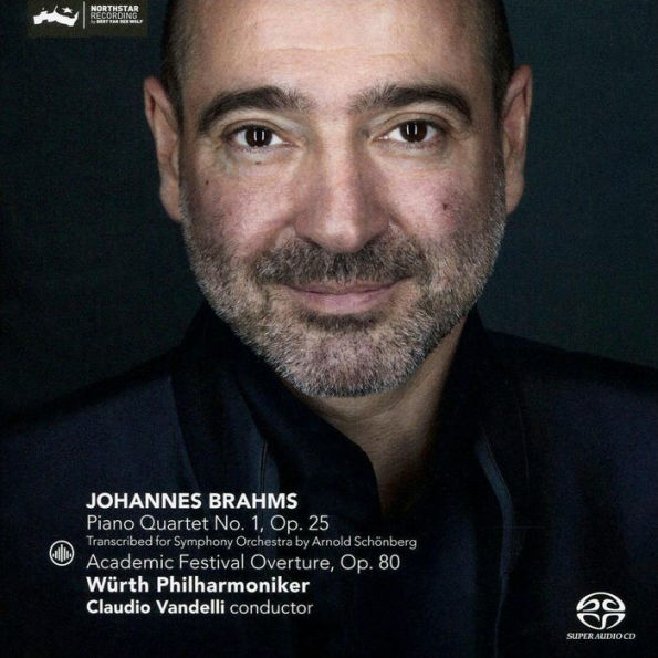 Johannes Brahms: Piano Quartet No. 1, Op. 25; Academic Festival Overture, Op. 80