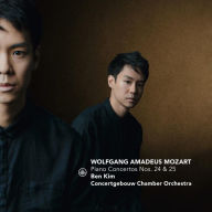 Title: Wolfgang Amadeus Mozart: Piano Concertos Nos. 24 & 25, Artist: Ben Kim