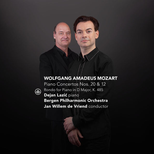 Wolfgang Amadeus Mozart: Piano Concertos Nos. 20 & 12; Rondo for Piano in D major, K. 485