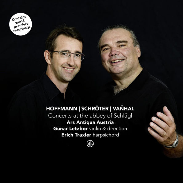 Hoffmann, Schröter, Vanhal: Concerts at the Abbey of Schlägl