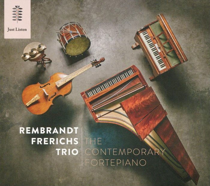 The Contemporary Fortepiano by Rembrandt Frerichs Trio | CD | Barnes ...