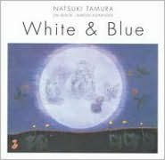 White & Blue