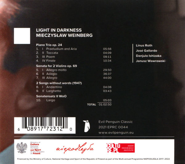 Light in Darkness: Mieczys¿¿aw Weinberg