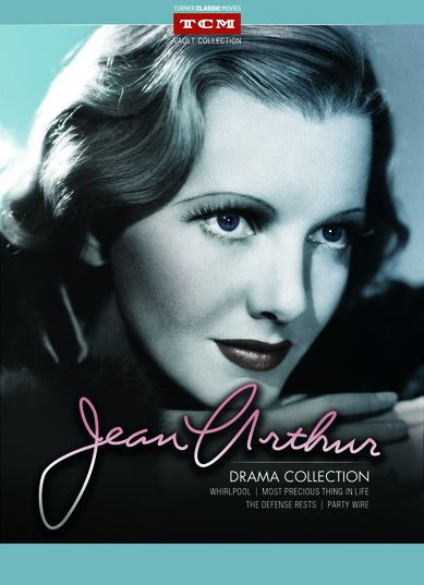 Jean Arthur Drama Collection DVD [4 Discs]