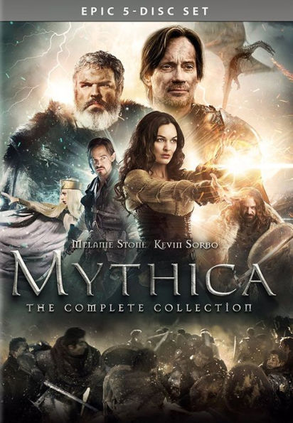 Mythica: The Complete Collection [5 Discs]