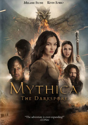 Mythica The Darkspore By Anne Black Anne Black Melanie Stone Kevin Sorbo Dvd Barnes Noble