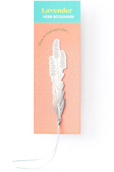 Thyme, Chamomile, Lavender Bookmarks, Assorted
