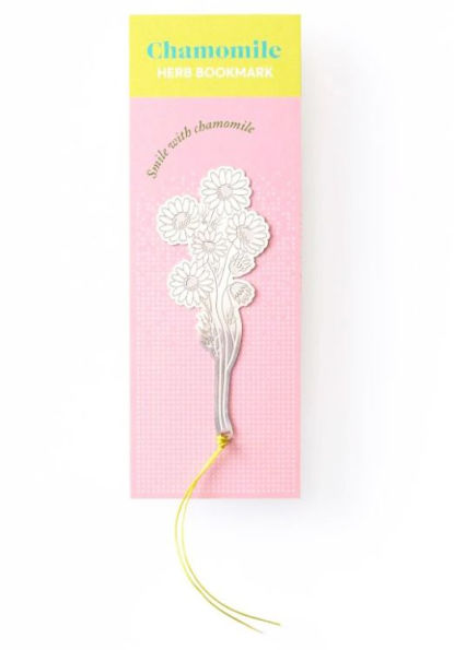 Thyme, Chamomile, Lavender Bookmarks, Assorted
