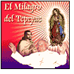 Title: El Milagro de Tepeyac, Artist: El Milagro de Tepeyac