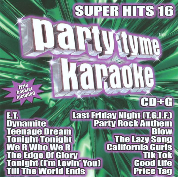 Party Tyme Karaoke: Super Hits, Vol. 16