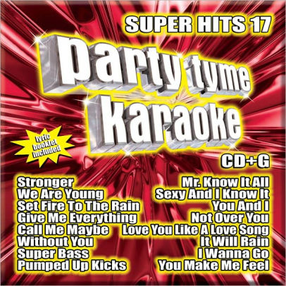 Party Tyme Karaoke: Super Hits, Vol. 17 | 610017110939 | CD | Barnes ...