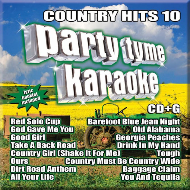 Party Tyme Karaoke: Country Hits, Vol. 10 | CD | Barnes & Noble®