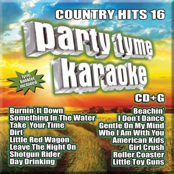 Party Tyme Karaoke: Country Hits, Vol. 16