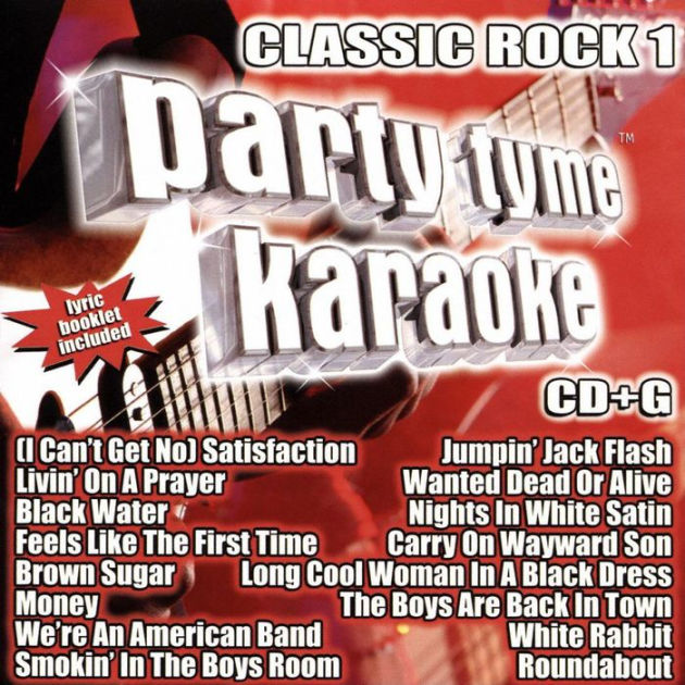 Party Tyme Karaoke: Classic Rock, Vol. 1 | CD | Barnes & Noble®