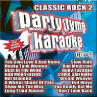 Title: Party Tyme Karaoke: Classic Rock, Vol. 2, Artist: 