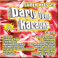 Title: Party Tyme Karaoke: Super Hits, Vol. 29, Artist: 