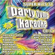 Party Tyme Karaoke: Super Hits 31