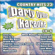 Title: Country Hits 23, Artist: Party Tyme Karaoke