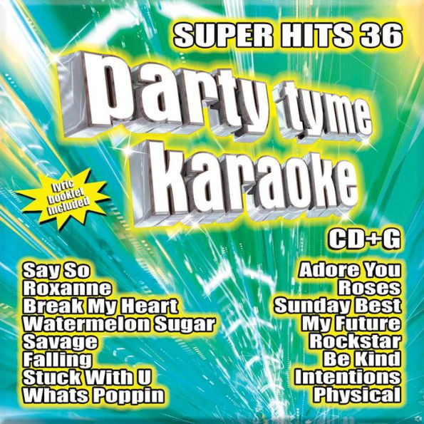 Party Tyme Karaoke: Super Hits 36