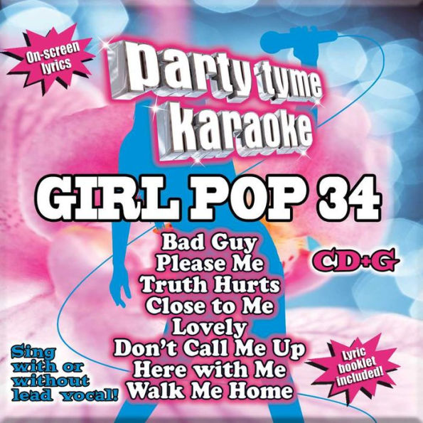 Party Tyme Karaoke: Girl Pop, Vol. 34