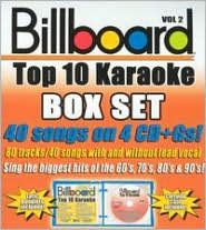 Title: Billboard Top 10 Karaoke, Vol. 2, Artist: 