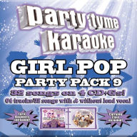 Title: Party Tyme Karaoke: Girl Pop Party Pack 9, Artist: 