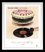 Title: Let It Bleed [Lithograph & Clear Vinyl], Artist: 