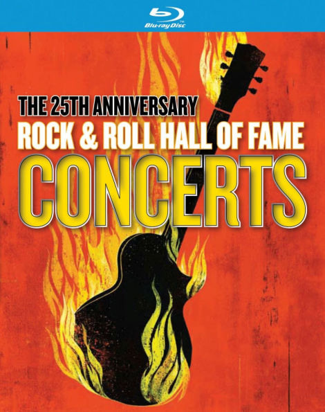 The 25th Anniversary Rock & Roll Hall of Fame Concerts [Blu-ray]