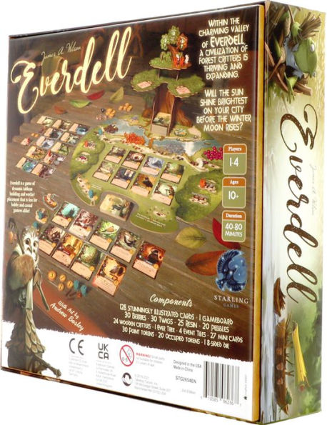 Everdell Strategy Game