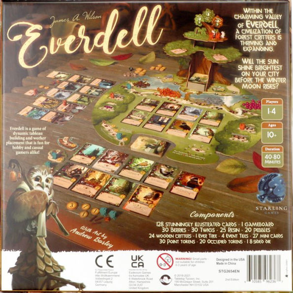 Everdell Strategy Game