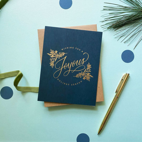 Christmas Joyous Stationery Set