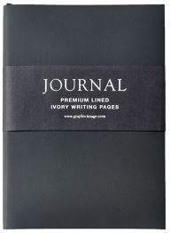 Title: Black Leather Bound Journal