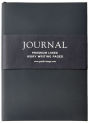 Black Leather Bound Journal