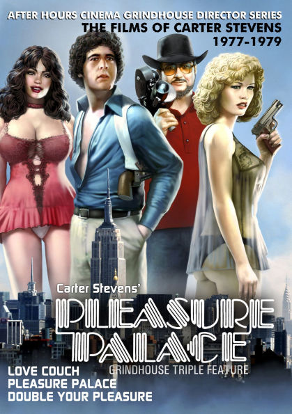 Pleasure Palace Grindhouse Triple Feature: The Films of Carter Stevens 1977-1979 [2 Discs]