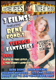 Title: 42nd Street Pete's Nite at the Venus: Teenage Fantasies/Flesh of the Lotus/The Horny Landlady