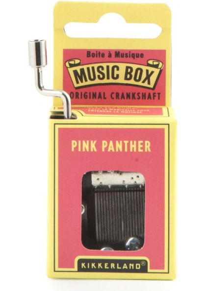 Pink Panther Crank Music Box