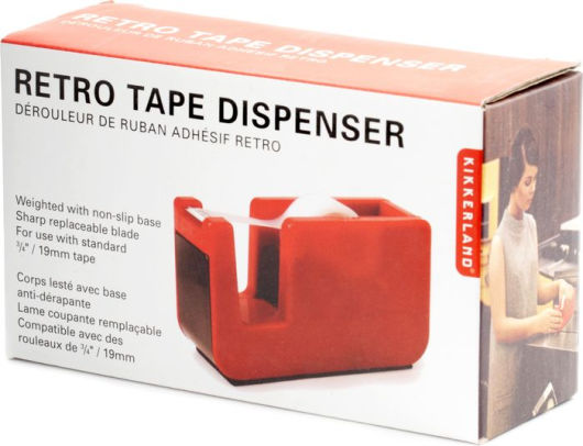 retro tape dispenser