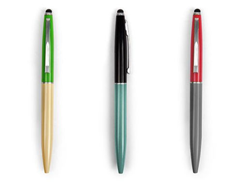 Retro Stylus Pen - Assorted Colors