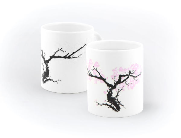Morph Mug Cherry Blossom