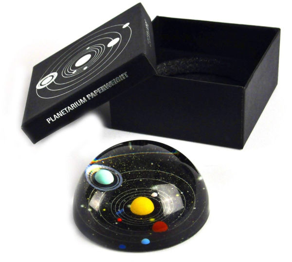 Planetarium Paperweight