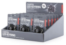 Camera LED Keychain by Kikkerland Barnes Noble®