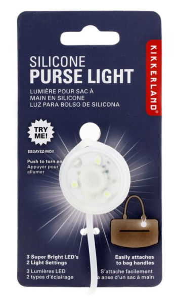 Silicone Purse Light