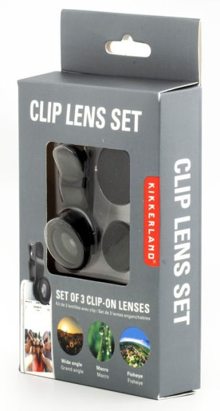 Phone Lens Kit- Set of 3