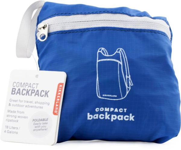 Compact Backpack - Blue