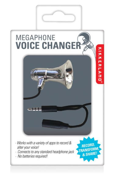 Megaphone Voice Changer