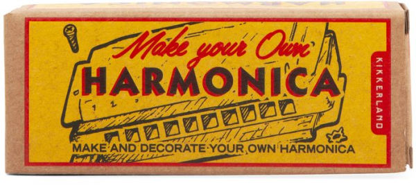 Make Your Own Harmonica