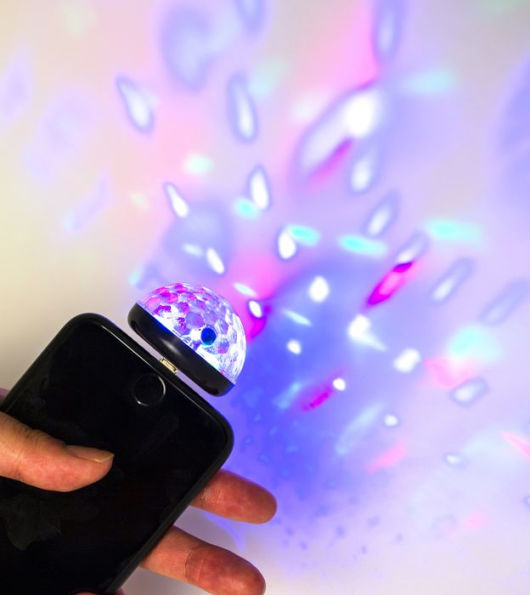 iPhone Disco Light - Black